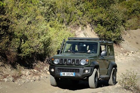 Safari de Jeep privado em Rural Tirana County