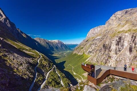 Trollstigen and Romsdal Alps Unforgettable Adventure to Norway