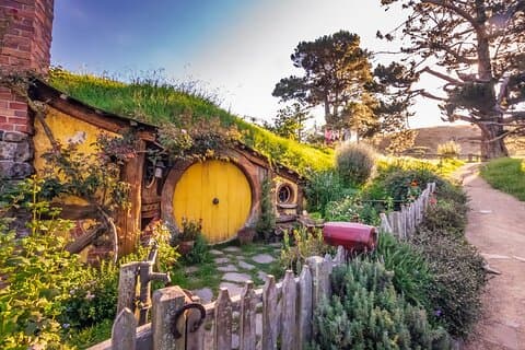 Auckland à Hobbiton Private 2 - Way Transfer et Waikato