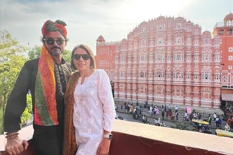 Heldagstur till Jaipur City med Guide