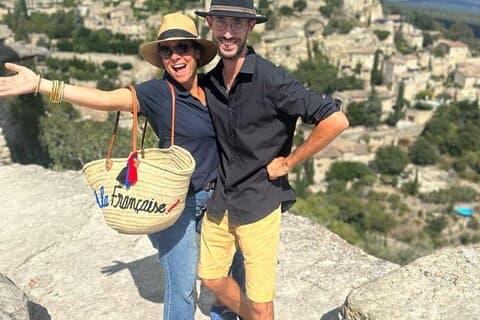 Cassis y Luberon de Aix-en-Provence