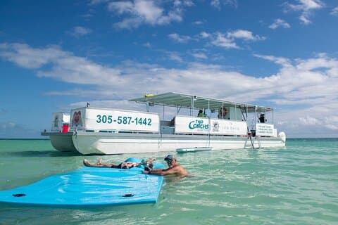 Island Sandbar Tour Cruzeiro de Catamarã em Maratona FL