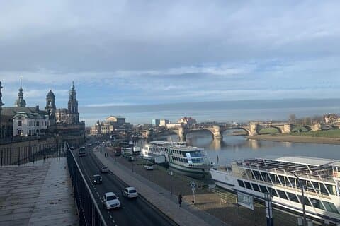 Dresden fuld dagstur fra Berlin med privat bil