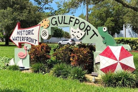 Panorama-Ebike-Tour nach Gulfport mit Mittagessen