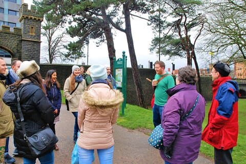Tour a piedi di Cardiff Doctor Who