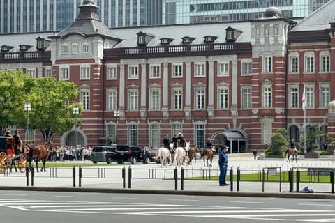 Imperial Palace Tokyo Station og Tsukiji Market Privat tur