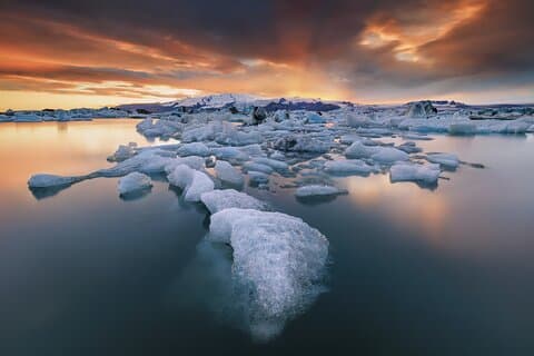 2 - Excursion d'une journée à Jokulsarlon et à la grotte de glace en petit groupe au départ de Reykjavik
