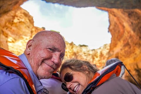 All inclusive privétour van Lissabon naar Algarve met Benagil