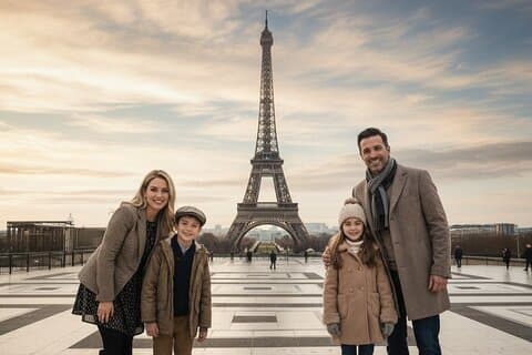 Tour de escalada a la Torre Eiffel con cumbre opcional con ascensor