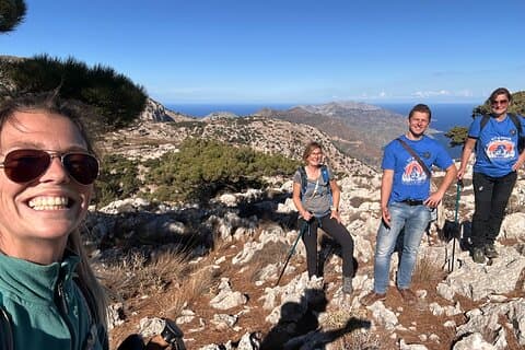 Karpathos Guided Hiking Retreat: Explore Nature & Culture