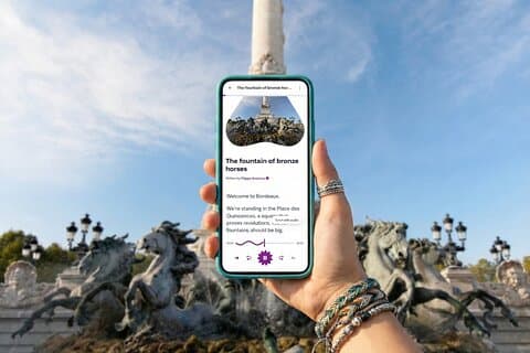 Zelf Gids Wandeltocht door Bordeaux met Audio Guide