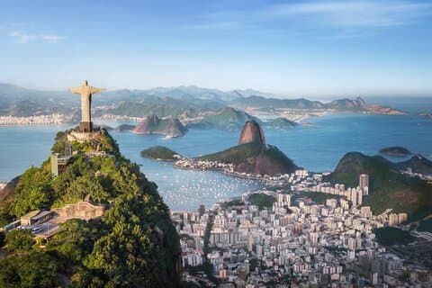 Rio de Janeiro med Kristusstatyn: 4 dagar, 3 nätter i Copacabana