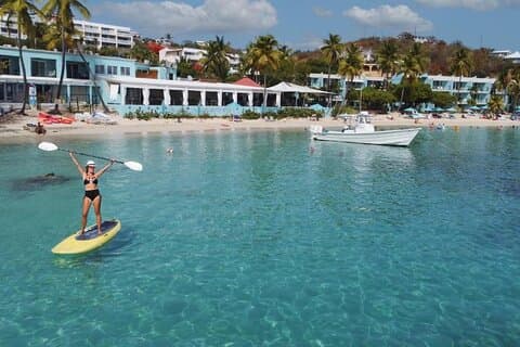 St. Thomas USVI Aeropuerto Traslado al Secret Harbor Beach Resort