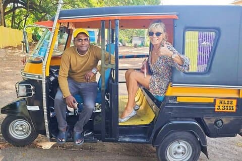 Kochi On Tuk-Tuk Tour with Pickup From Cruise Ships