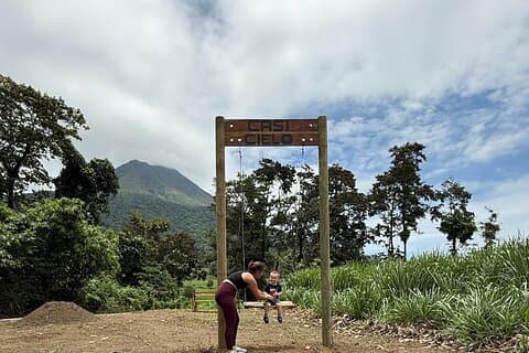 Arenal Volcano Base Hike - Privata spår (liten grupptur)