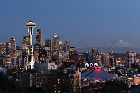Privat transfer fra Vancouver til SeaTac eller Seattle sentrum