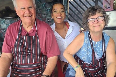Classe de culinária Trinidadiana autêntica em Porto de Espanha