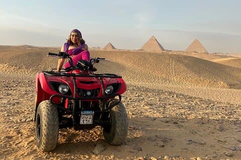 Pyramids Desert Buggy med solnedgang opplevelse