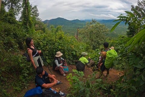2 Jours de Randonnée du Mont Aural Aventure Cambodge's Peak Challenge