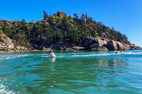 Magnetic Island Jet Ski Experience: Top End på to timer