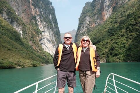 Ha Giang Loop 2 dage, privat cykeltur, engelsk guide