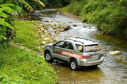 Nordostvietnam 4WD Abenteuer 8 Tage 7 Nächte