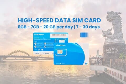 5G SIM Card in Vietnam – Pickup at Da Nang International Airport