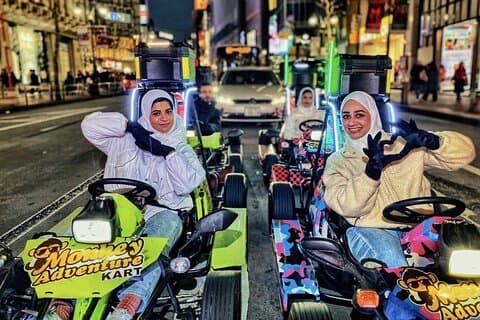Premium Go-Kart oplevelse gennem Osakas mest kendte vartegn
