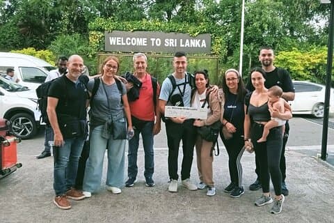 Transfer mellom Colombo CMB flyplass og R Premadasa stadion
