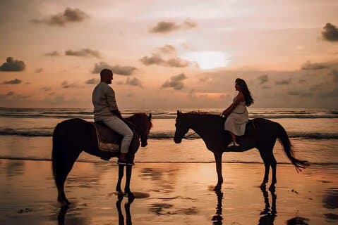 Bali Beach Equitazione combo con cascata All Inclusive