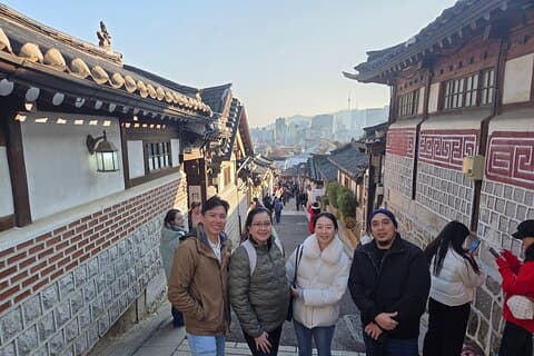 [ Halv dag ] Sightseeing, topp 3 steder i Seoul !!