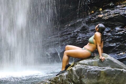 Avocat Waterfall and Maracas Bay, The Way Trinis Do It
