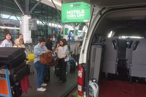 Transfert : Aéroport de Kuala Lumpur (KLIA/KLIA2 : Arrivée/Départ)