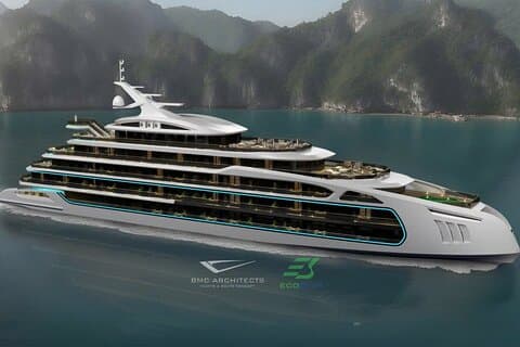 CELINA Kreuzfahrt 6* Lan Hạ Bucht 2 Tage 1 Nacht mit 2 Möglichkeiten Transfer