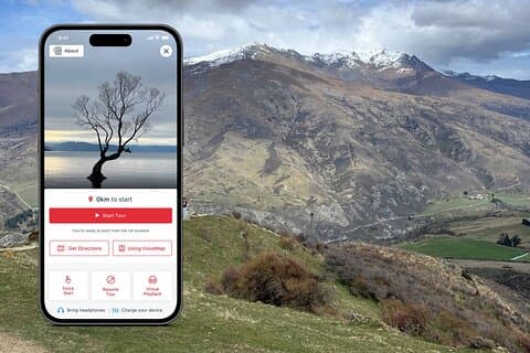 Wānaka to Queenstown: A Self-Guided Drive via the Crown Range