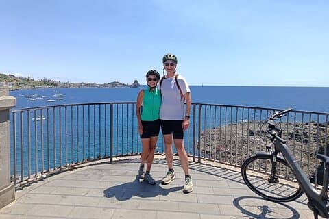 PRIVATE - Catania and Aci Trezza Bike trip
