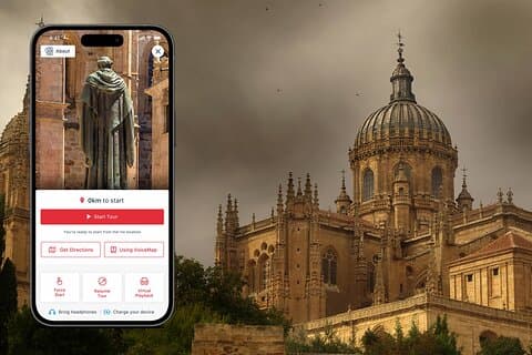 La città d’oro della Spagna: un audio tour a Salamanca
