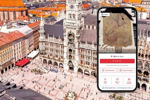 800 års historie: En GPS-lydtur i München