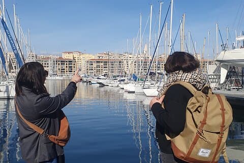 Marseille Höjdpunkter och vinprovning Dagstur från Marseille