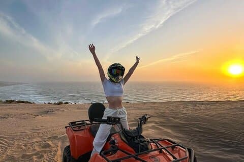 Halvdags Quad Bike og Camel Ride Eventyr med BBQ
