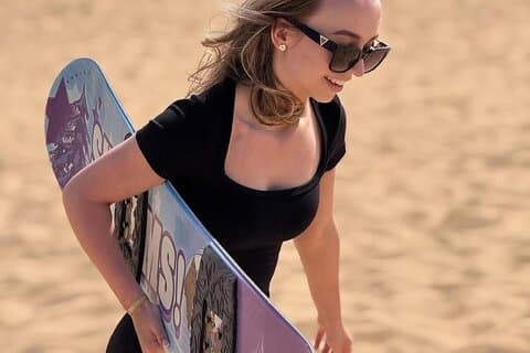 3 en 1 Agadir Desert Quad Ride Experience Sandboarding y barbacoa