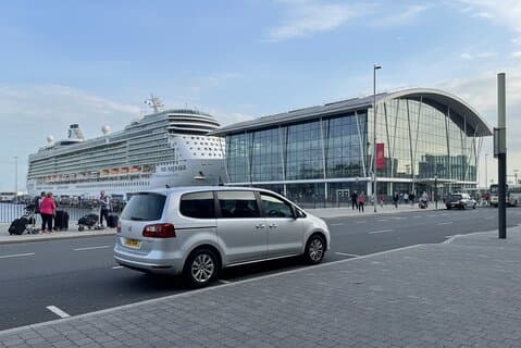 Southampton Cruise scalo a Londra e ritorno