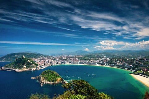 Biarritz, Saint-Jean-de-Luz e São Sebastião de Bilbao