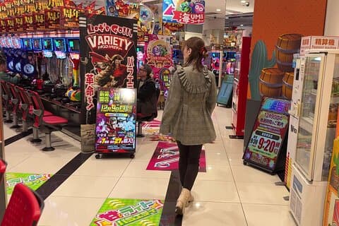 Tokyo Pachinko kulturoplevelse med engelsk guide
