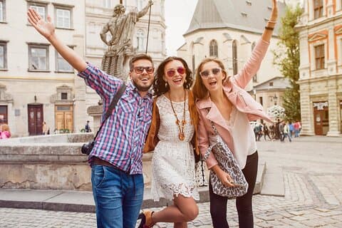Privat halvdagssightseeing i Krakow