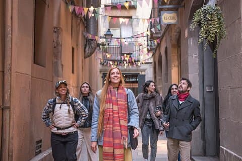 Visite à pied du Born avec Santa Maria del Mar