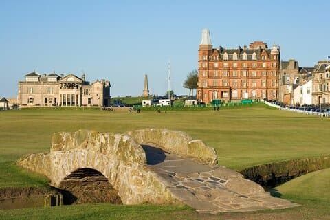 Edinburgh Shore udflugt til Fife og St Andrews Tour