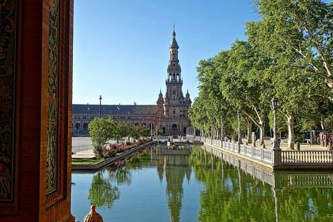 Sevilla verborgen juweeltjes wandeltocht met lokale Gids