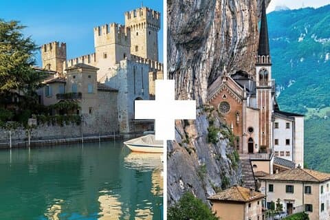 Verona: Santuário da Madonna Della Corona e Sirmione Tour