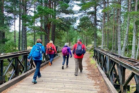 Scottish Highlands Walking Small Group Tour fra Edinburgh